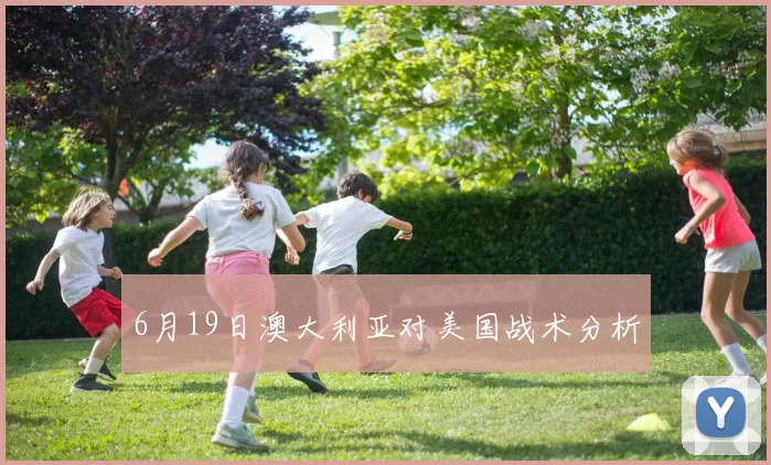6月19日澳大利亚对美国战术分析