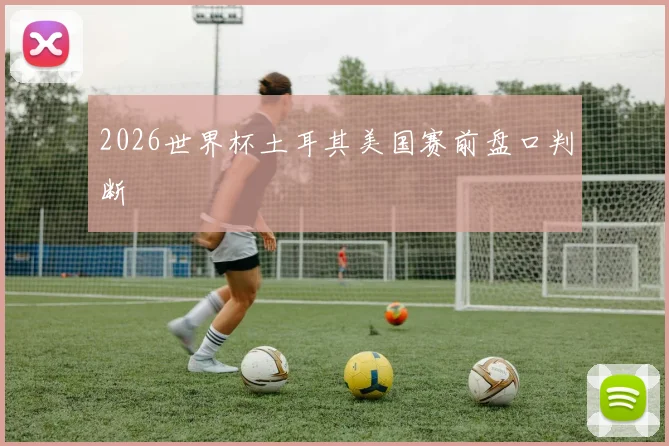 2026世界杯土耳其美国赛前盘口判断