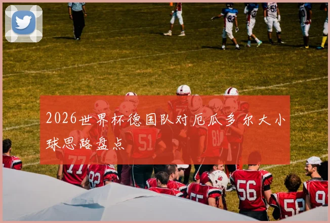 2026世界杯德国队对厄瓜多尔大小球思路盘点